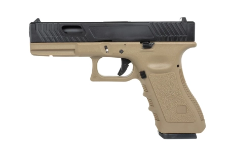 Pistolet ASG East Crane EC-1104 Half-Tan
