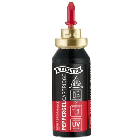 Wkład nabój kartridż pieprzowy żelowy Walther do PDP/PGS
