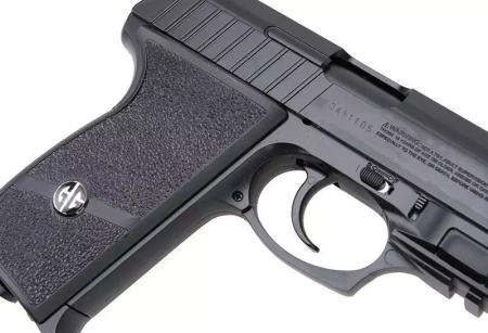 Replika pistoletu GS-801 z celownikiem laserowym