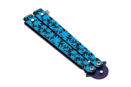 Motylek treningowy, ganja skin czarny