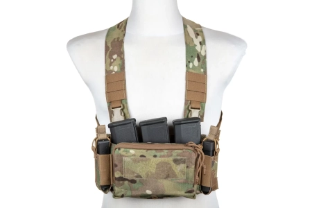 Kamizelka typu Chest Rig Pew Tactical CR03 MC