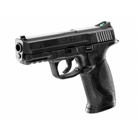 Pistolet wiatrówka Smith&Wesson M&P40 czarna 4,5 mm BB CO2