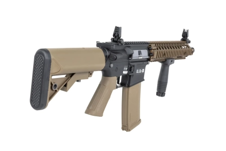 Karabinek ASG Specna Arms Daniel Defense® SA-C19 CORE™ HAL ETU™ 0.5J Chaos Bronze