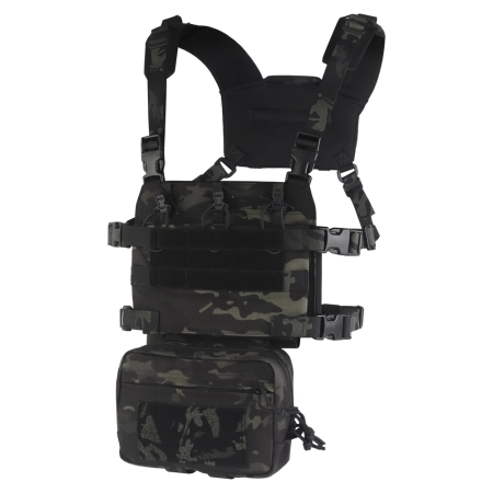 Kamizelka Chest Rig Wosport VE-107 MC Black