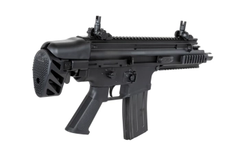 Subkarabinek ASG Cybergun x FN HERSTAL SCAR-SC walizką transportową