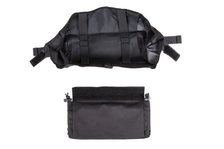 Taktyczna apteczka z rękawem Wosport Czarna