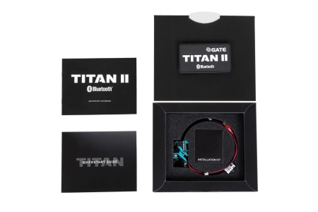 Zestaw kontrolera GATE TITAN II Bluetooth® V2 Expert (HPA Rear Wired)