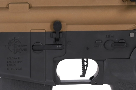 Karabinek ASG Specna Arms RRA SA-P24 PRIME™ Aster II ETU BLDC™ Chaos Bronze