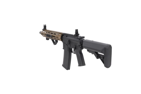 Karabinek ASG Specna Arms Daniel Defense® RIS III 10.5'' SA-E27 EDGE™ HAL 2™ ETU Gen. 2 Chaos Bronze