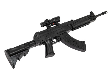 Replika sprężynowa karabinu AK13 - czarny