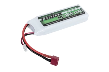 Akumulator Li-Po Redox 3800 mAh 7.6 V High Voltage 15C Dean