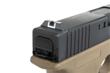 Pistolet ASG East Crane EC-1301 Half-Tan