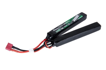 Akumulator Li-Po Gens Ace 25C 3000mAh 2S2P 7,4V Deans 2 modułowy