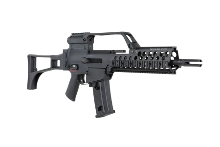 Karabinek ASG SRC DUAL POWER SR36 KSK GB-303 z lunetą Czarny