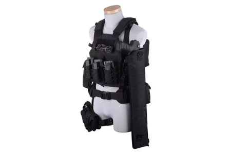 Modularna ładownica na magazynek pistoletowy TC+ - tan