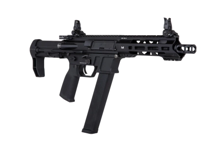 Replika karabinka KWA QRF Mod.2 S-AEG 2.5 Czarna