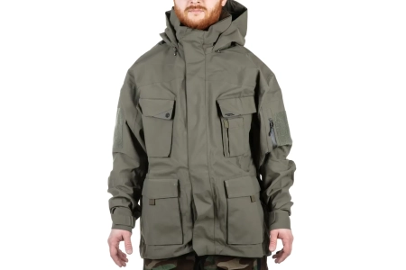 Kurtka Softshell Emersongear Blue Label “Dimorphic Egret” Ranger Green