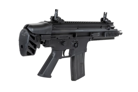 Subkarabinek ASG Cybergun x FN HERSTAL SCAR-SC walizką transportową