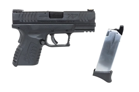 Pistolet ASG Cybergun x Springfield XDM 3.8" Compact Czarny