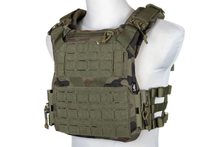 Kamizelka Taktyczna typu Plate Carrier Specna Arms Tactical QR IV Wz. 93 Pantera Leśna