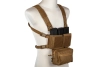 Taktyczny Chest Rig typu MK3 Sonyks - Coyote Brown