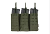 Potrójna ładownica RAPID RESPONSE M4/AK - Olive