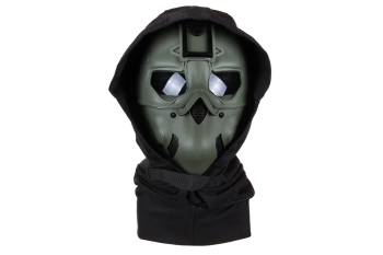 Maska Wosport Tactical Mask Set Oliwkowy