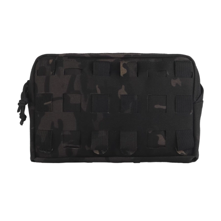 Kieszeń uniwersalna Wosport Cargo 6x3 Laser Cut Poziome MC Black