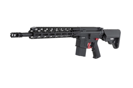 Karabinek ASG JG WORKS 4018T Kestrel V2 ETU Czarny