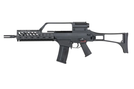 Karabinek ASG SRC DUAL POWER SR36 KSK COB-303 z lunetą Czarny