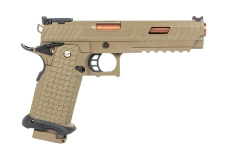 Pistolet ASG East Crane EC-2102 Flat Dark Earth