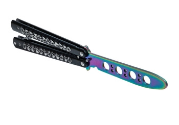 Nóż motylkowy treningowy Halloween Brutal