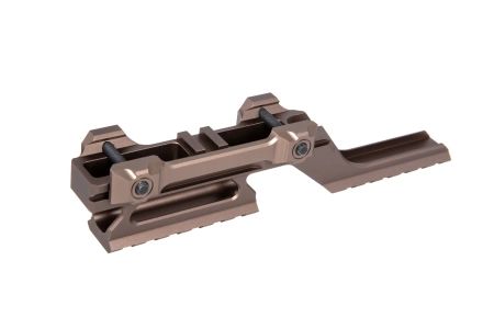 Średni montaż RIS pod kolimatory i moduły typu PEQ Dark Earth