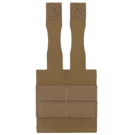 Podwójna ładownica Wosport typu Speed na magazynki pistoletowe Coyote Brown