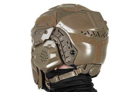 Hełm Wosport W Assault Helmet II Tan