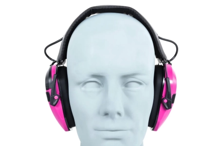 Aktywne ochronniki słuchu Wosport HD-21 Różowe
