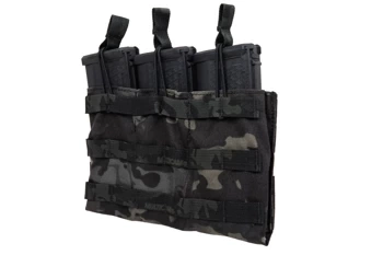 Potrójna ładownica typu Open na magazynki typu M4/M16 Emerson Gear MC Black
