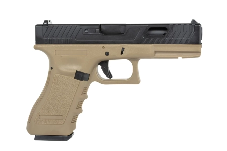 Pistolet ASG East Crane EC-1104 Half-Tan