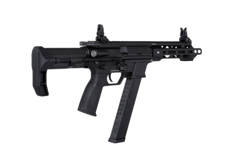 Replika karabinka KWA QRF Mod.2 S-AEG 2.5 Czarna