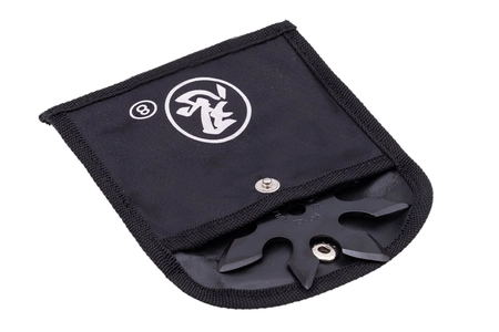 Shuriken, gwiazdka, rzutka KANDAR Black 8