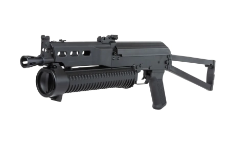 Pistolet maszynowy ASG Golden Eagle 6835 PP-19 Bizon Czarny