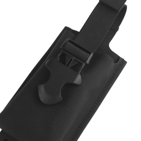 Ładownica Wosport na magazynek Webbing Single Mag Pouch Czarny