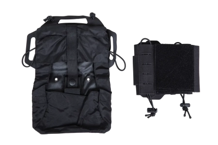 Taktyczna apteczka zrywana z rzepem Wosport Czarna