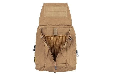Panel szturmowy Emerson Gear typu Zip-on do JPC 2.0/CPC Coyote Brown