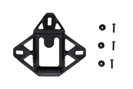 Montaż noktowizora EX Ballistic helmet Shroud 3.0 Czarny