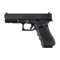 Pistolet wiatrówka Glock 17 gen 4. 4,5 mm BB CO2 blowback