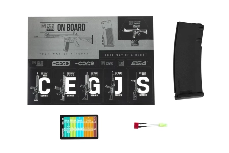 Karabinek ASG Specna Arms SA-C22 CORE™ HAL ETU™ 0.5J Czarny