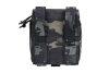 Apteczka zrywana z panelem Molle Wosport MC Black