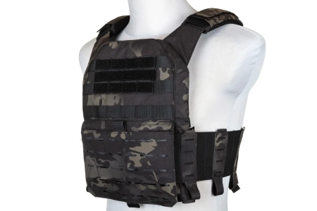 Kamizelka Taktyczna typu Plate Carrier Specna Arms Tactical Advanced Vest MC Black