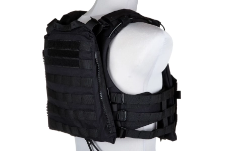Kamizelka taktyczna Plate Carrier Trias PRIMAL GEAR Czarna
